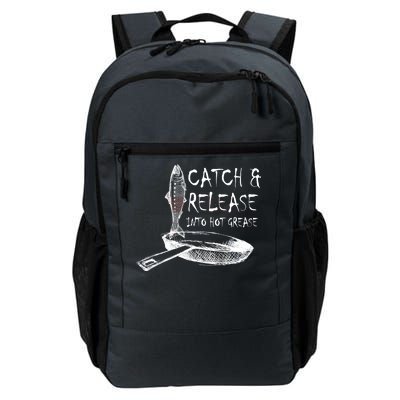 Catch And Release Into Grease Daily Commute Backpack