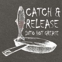 Catch And Release Into Grease Cotton Canvas Backpack
