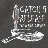 Catch And Release Into Grease Vector Backpack