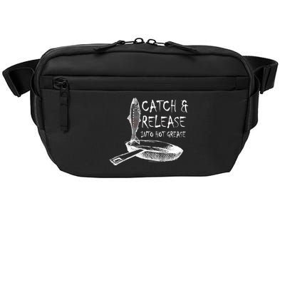 Catch And Release Into Grease Crossbody Pack