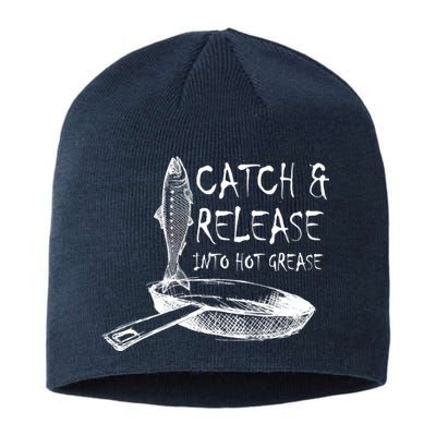 Catch And Release Into Grease Sustainable Beanie