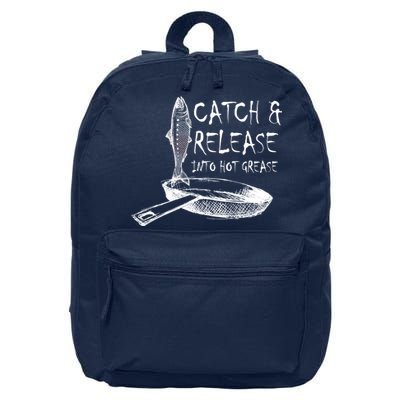 Catch And Release Into Grease 16 in Basic Backpack