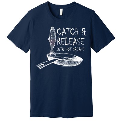 Catch And Release Into Grease Premium T-Shirt