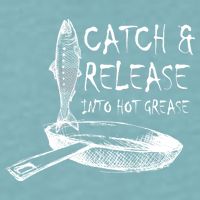 Catch And Release Into Grease Sueded Cloud Jersey T-Shirt