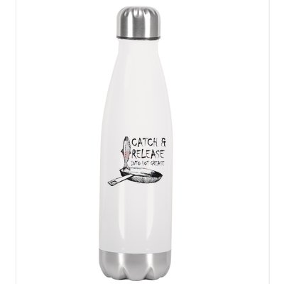 Catch And Release Into Grease Stainless Steel Insulated Water Bottle