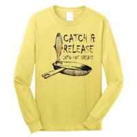 Catch And Release Into Grease Long Sleeve Shirt