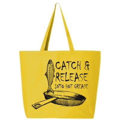 Catch And Release Into Grease 25L Jumbo Tote