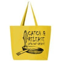 Catch And Release Into Grease 25L Jumbo Tote