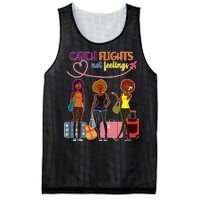 Catch Flights Not Feelings Mesh Reversible Basketball Jersey Tank