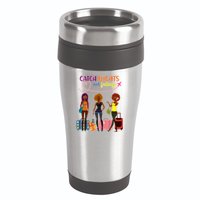 Catch Flights Not Feelings 16oz Travel Tumbler