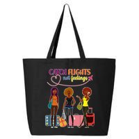 Catch Flights Not Feelings 25L Jumbo Tote