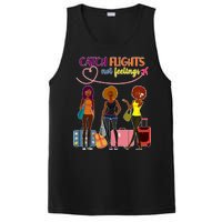 Catch Flights Not Feelings PosiCharge Competitor Tank