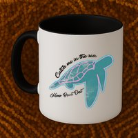 Catch Me In The Sea How Bout Dat Mug