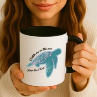 Catch Me In The Sea How Bout Dat Mug
