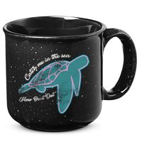 Catch Me In The Sea How Bout Dat 15oz Campfire Ceramic Mug