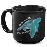 Catch Me In The Sea How Bout Dat 15oz Campfire Ceramic Mug