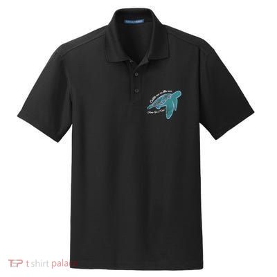 Catch Me In The Sea How Bout Dat Dry Zone Grid Polo
