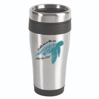 Catch Me In The Sea How Bout Dat 16oz Travel Tumbler