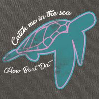 Catch Me In The Sea How Bout Dat Cotton Canvas Backpack