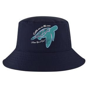 Catch Me In The Sea How Bout Dat Cool Comfort Performance Bucket Hat