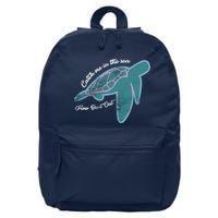 Catch Me In The Sea How Bout Dat 16 in Basic Backpack