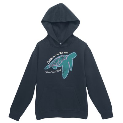 Catch Me In The Sea How Bout Dat Urban Pullover Hoodie