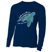 Catch Me In The Sea How Bout Dat Cooling Performance Long Sleeve Crew
