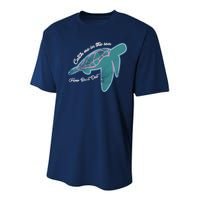 Catch Me In The Sea How Bout Dat Youth Performance Sprint T-Shirt