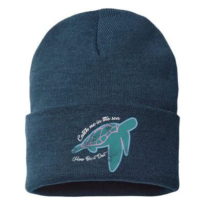 Catch Me In The Sea How Bout Dat Sustainable Knit Beanie