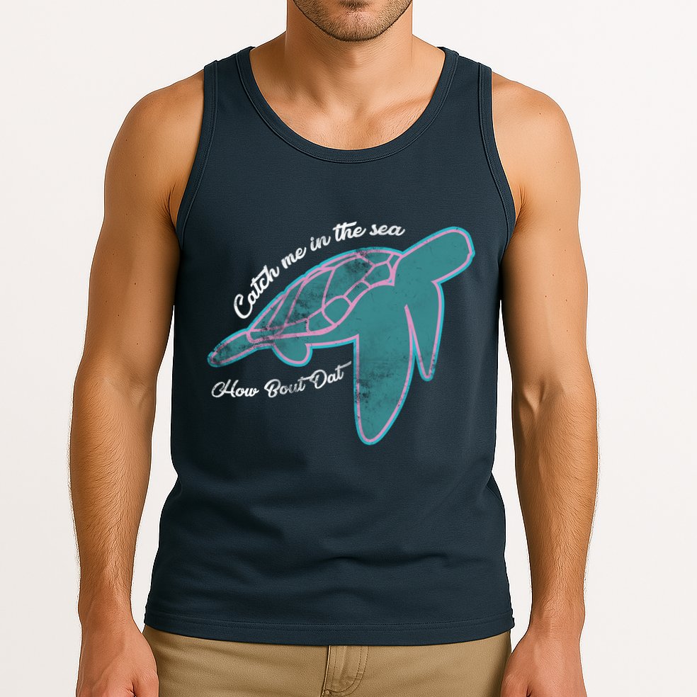 Catch Me In The Sea How Bout Dat Tank Top