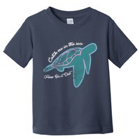 Catch Me In The Sea How Bout Dat Toddler T-Shirt