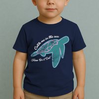 Catch Me In The Sea How Bout Dat Toddler T-Shirt