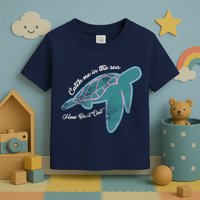 Catch Me In The Sea How Bout Dat Toddler T-Shirt