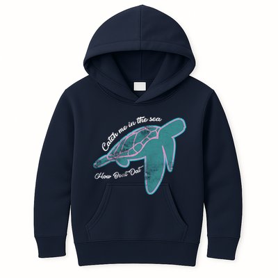 Catch Me In The Sea How Bout Dat Kids Hoodie
