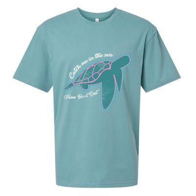 Catch Me In The Sea How Bout Dat Sueded Cloud Jersey T-Shirt
