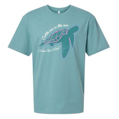 Catch Me In The Sea How Bout Dat Sueded Cloud Jersey T-Shirt