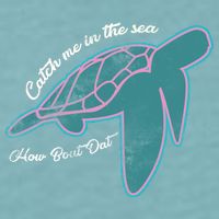 Catch Me In The Sea How Bout Dat Sueded Cloud Jersey T-Shirt