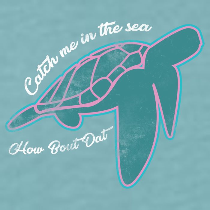 Catch Me In The Sea How Bout Dat Sueded Cloud Jersey T-Shirt