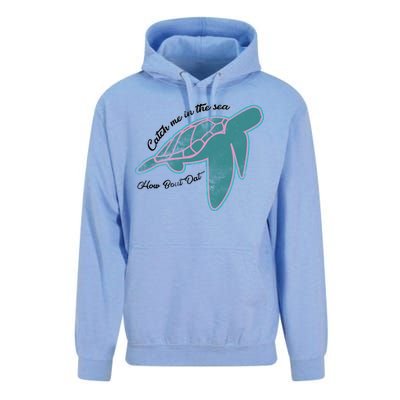 Catch Me In The Sea How Bout Dat Unisex Surf Hoodie