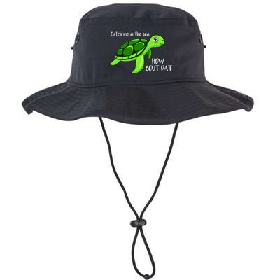 Catch Me In The Sea How Bout Dat Turtle Bucket Hat