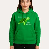 Catch Me In The Sea How Bout Dat Turtle Hoodie
