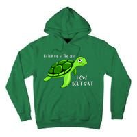 Catch Me In The Sea How Bout Dat Turtle Tall Hoodie