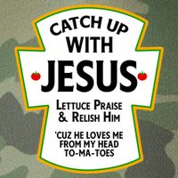 Catch Up With Jesus Legacy Tie Dye Trucker Hat
