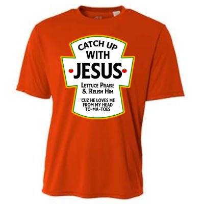 Catch Up With Jesus Cooling Performance Crew T-Shirt