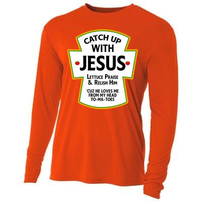 Catch Up With Jesus Cooling Performance Long Sleeve Crew