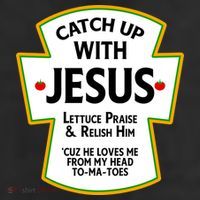 Catch Up With Jesus Cool Comfort Performance Bucket Hat