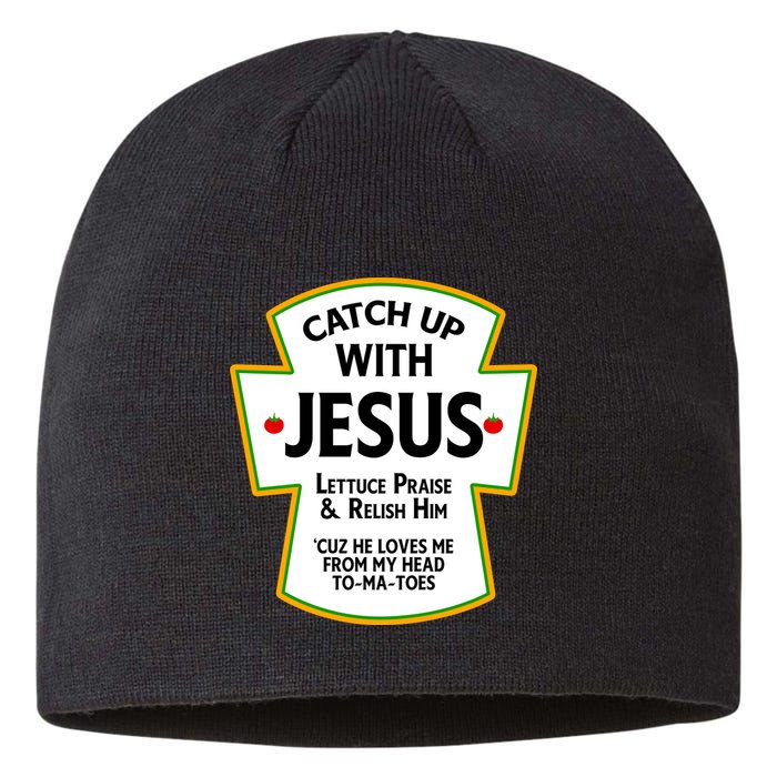 Catch Up With Jesus Sustainable Beanie