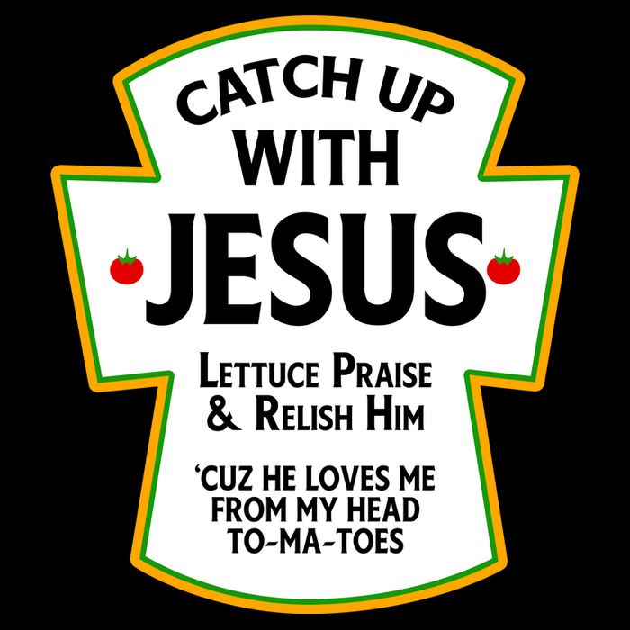 Catch Up With Jesus Sustainable Beanie