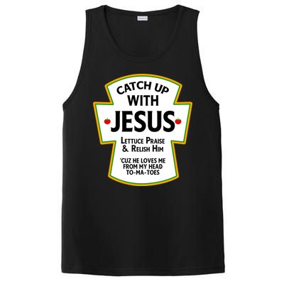 Catch Up With Jesus PosiCharge Competitor Tank