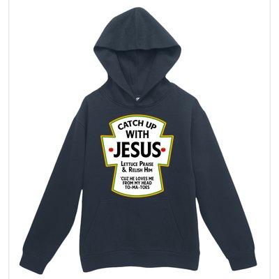 Catch Up With Jesus Urban Pullover Hoodie